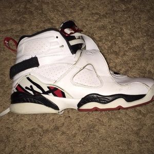 Jordan retro 8 black/white